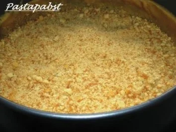 Rezept: Rhabarberkuchen mit Ingwerstreuseln Bild Nr. 4 Rhabarberkuchen mit Ingwerstreuseln - Rezept - Bild Nr. 4