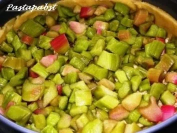 Rezept: Rhabarberkuchen mit Ingwerstreuseln Bild Nr. 5 Rhabarberkuchen mit Ingwerstreuseln - Rezept - Bild Nr. 5