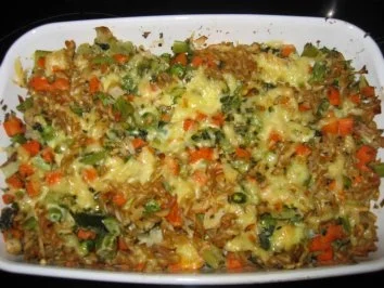 Rezept: Nudel-Auflauf Nudel-Auflauf - Rezept