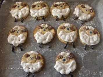 Rezept: Knusper-Lämmchen Knusper-Lämmchen - Rezept