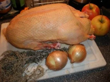 Aus dem Backofen - Gänsebraten  ♥ ♥ ♥ - Rezept - Bild Nr. 2