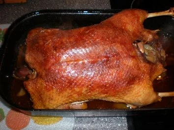 Aus dem Backofen - Gänsebraten  ♥ ♥ ♥ - Rezept - Bild Nr. 4