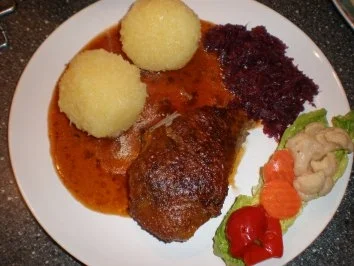Aus dem Backofen - Gänsebraten  ♥ ♥ ♥ - Rezept - Bild Nr. 6