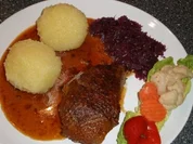 Aus dem Backofen - Gänsebraten  ♥ ♥ ♥ - Rezept