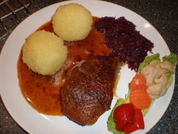 Aus dem Backofen - Gänsebraten  ♥ ♥ ♥ - Rezept - Bild Nr. 7