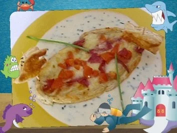 Rezept: Bunte Blätterteigschiffchen Bunte Blätterteigschiffchen - Rezept