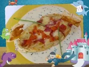 Bunte Blätterteigschiffchen - Rezept