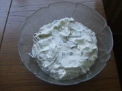 Schaum küsst Quark - Rezept