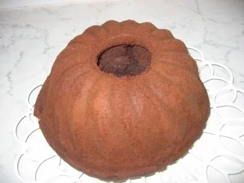 Schokoladenkuchen mit Pudding - Rezept - Bild Nr. 2