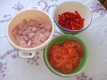 Rezept: Pizza Viel druff Bild Nr. 2 Pizza Viel druff - Rezept - Bild Nr. 2