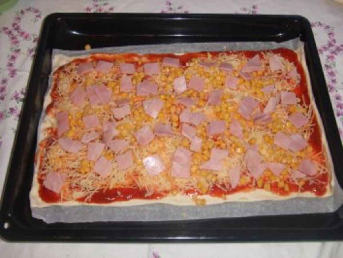 Pizza Viel druff - Rezept - Bild Nr. 4