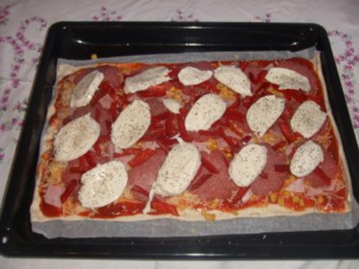 Pizza Viel druff - Rezept - Bild Nr. 6