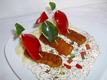 Fischstäbchen-Regatta - Rezept - Bild Nr. 2