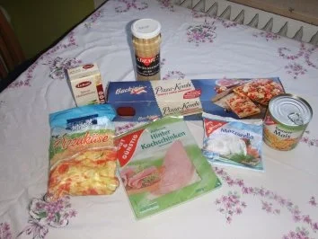 Sarah´s Pizza Oranje - Rezept - Bild Nr. 2