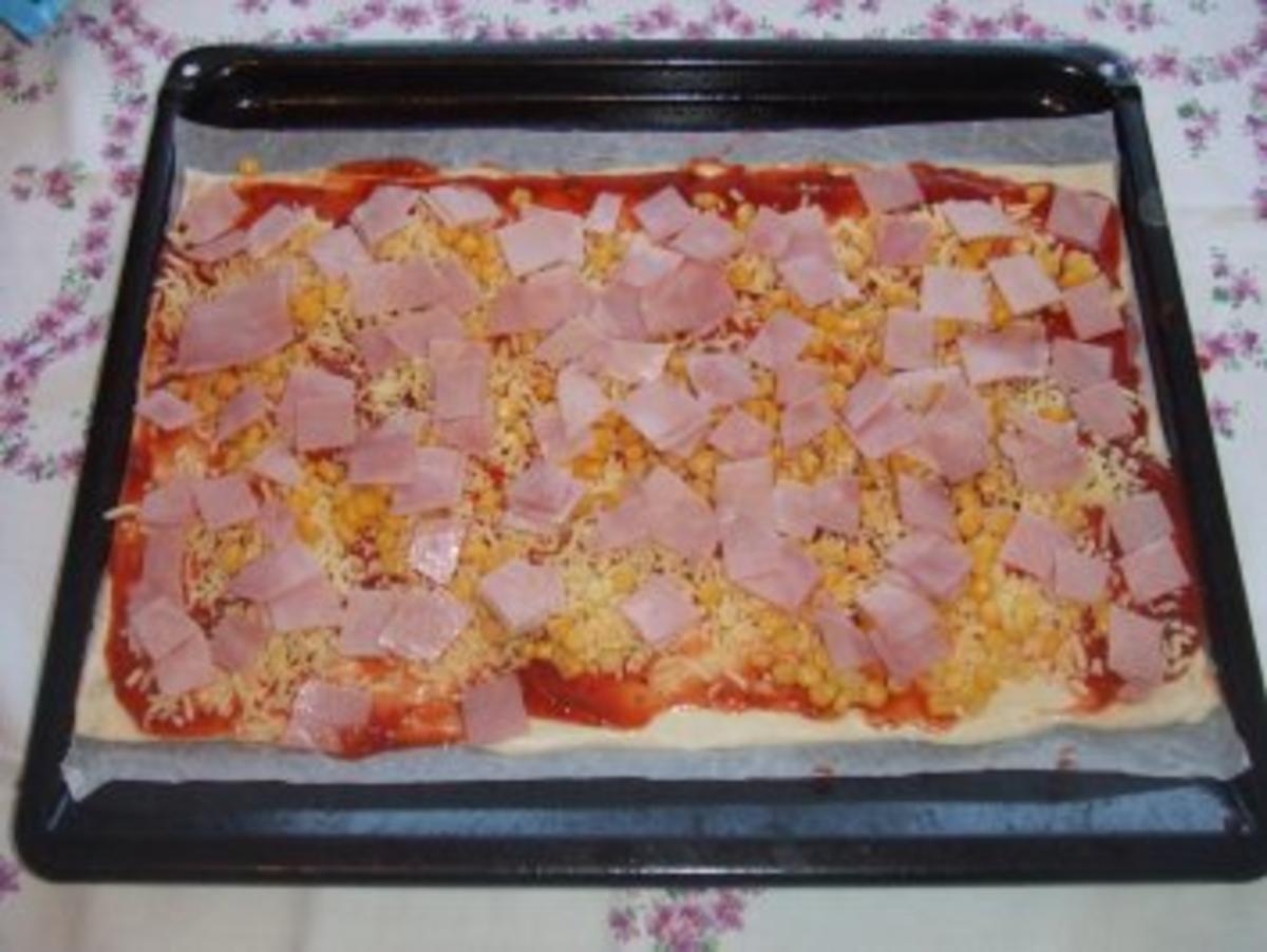 Sarah´s Pizza Oranje - Rezept - Bild Nr. 5