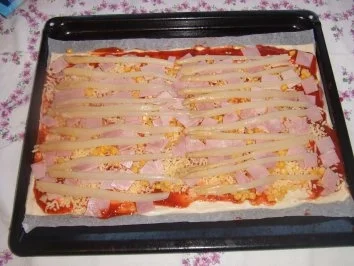 Sarah´s Pizza Oranje - Rezept - Bild Nr. 6