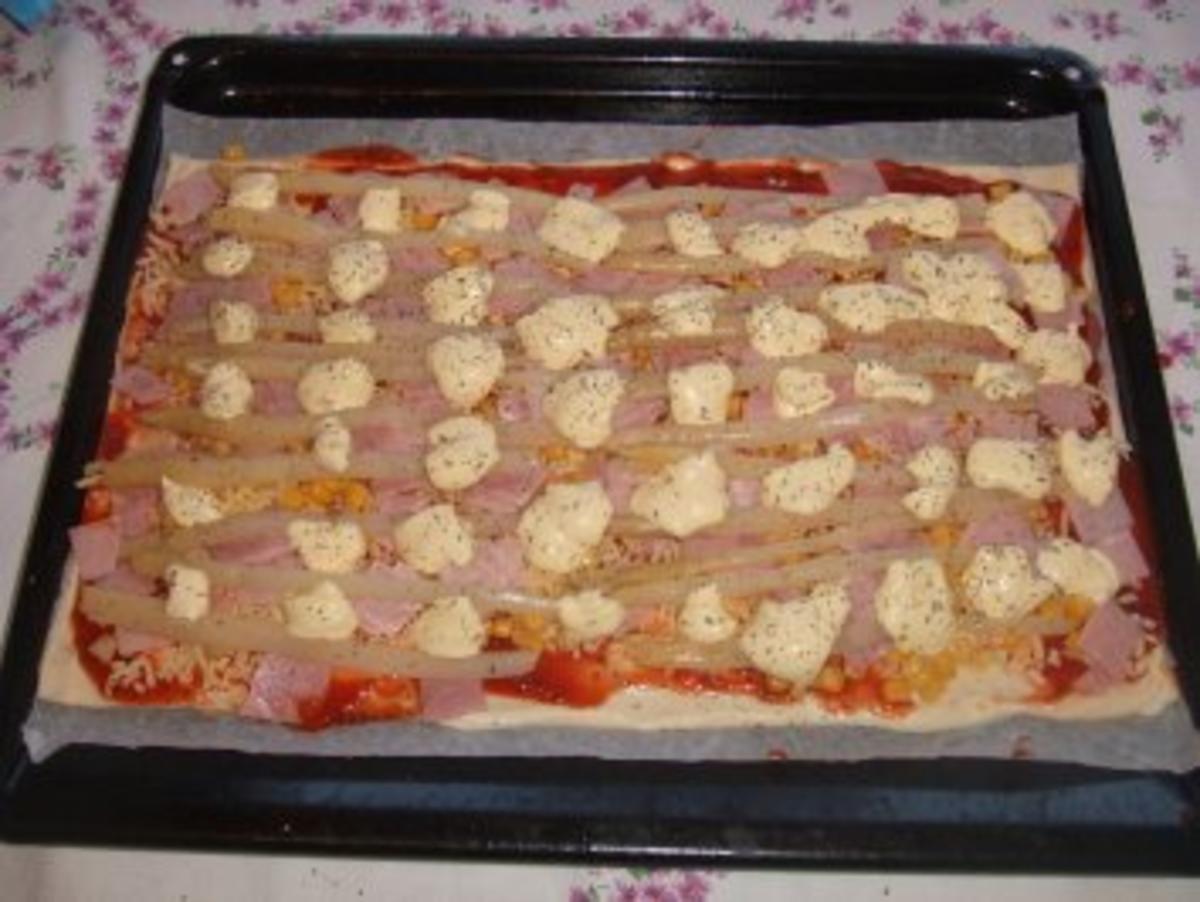 Sarah´s Pizza Oranje - Rezept - Bild Nr. 7