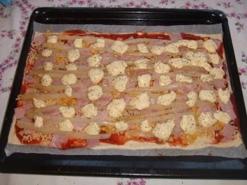 Sarah´s Pizza Oranje - Rezept - Bild Nr. 7