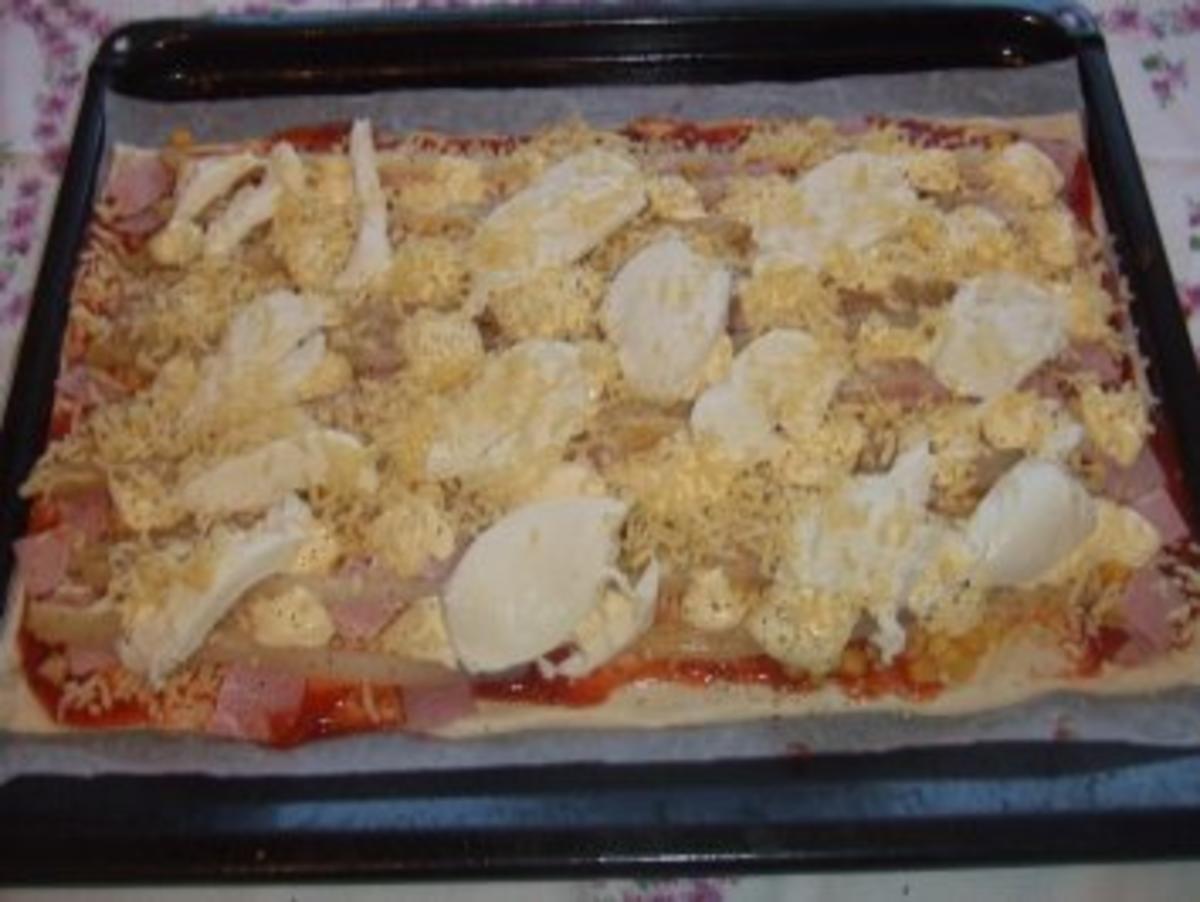 Sarah´s Pizza Oranje - Rezept - Bild Nr. 8