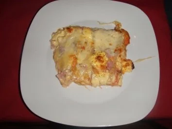 Sarah´s Pizza Oranje - Rezept