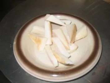 Rezept: Fleisch: Gespickter Schweinehals Bild Nr. 6 Fleisch: Gespickter Schweinehals - Rezept - Bild Nr. 6