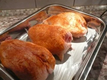 Crispy and Spicy Chicken with Rice - Rezept - Bild Nr. 2