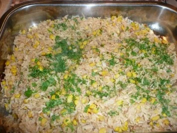 Crispy and Spicy Chicken with Rice - Rezept - Bild Nr. 4