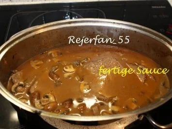 Schmorbraten mit frischen Pilzen - Rezept - Bild Nr. 3
