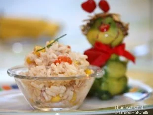 Thunfischsalat (mit Bild und Raupi) - Rezept