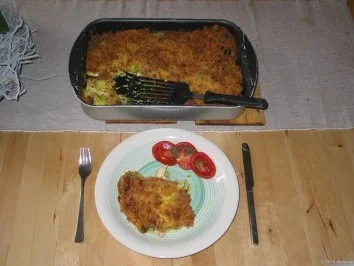 Rezept: Curry-Hähnchenauflauf Curry-Hähnchenauflauf - Rezept