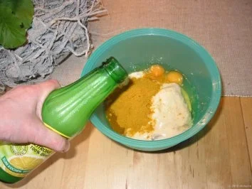 Rezept: Curry-Hähnchenauflauf Bild Nr. 2 Curry-Hähnchenauflauf - Rezept - Bild Nr. 2