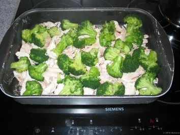 Rezept: Curry-Hähnchenauflauf Bild Nr. 3 Curry-Hähnchenauflauf - Rezept - Bild Nr. 3