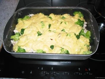 Rezept: Curry-Hähnchenauflauf Bild Nr. 4 Curry-Hähnchenauflauf - Rezept - Bild Nr. 4