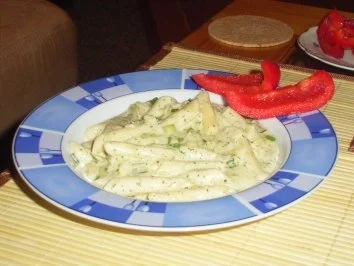 Rezept: Frühlingsgeschnetzeltes Bild Nr. 2 Frühlingsgeschnetzeltes - Rezept - Bild Nr. 2