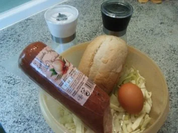 Rezept: Weißkrautbuletten Bild Nr. 2 Weißkrautbuletten - Rezept - Bild Nr. 2