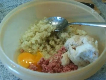 Rezept: Weißkrautbuletten Bild Nr. 6 Weißkrautbuletten - Rezept - Bild Nr. 6