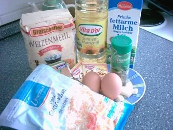 Käse - Knoblauch "Bisquits" - Rezept - Bild Nr. 2