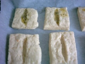 Käse - Knoblauch "Bisquits" - Rezept - Bild Nr. 3