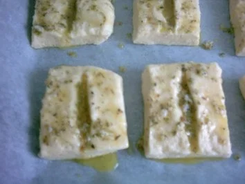 Käse - Knoblauch "Bisquits" - Rezept - Bild Nr. 4