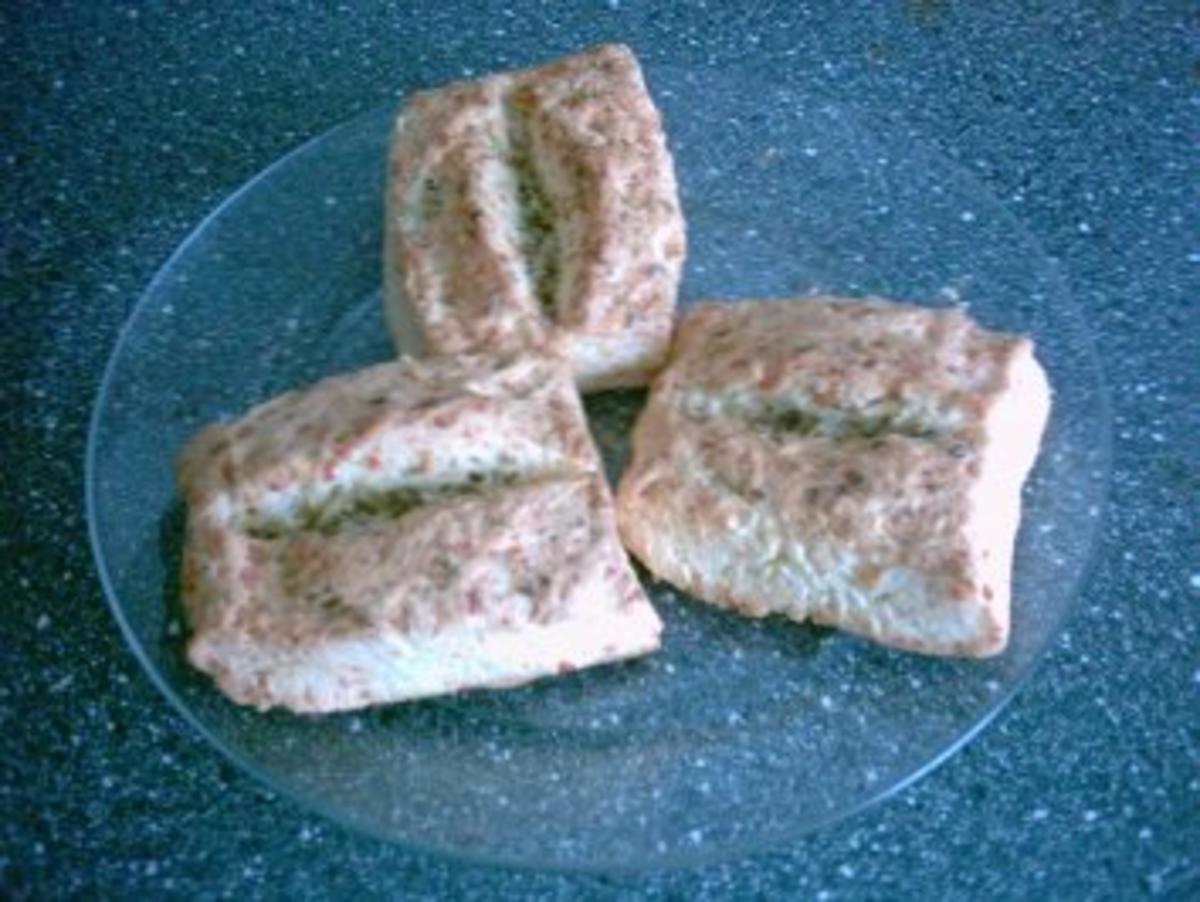 Käse - Knoblauch "Bisquits" - Rezept - Bild Nr. 5