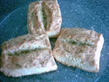 Käse - Knoblauch "Bisquits" - Rezept