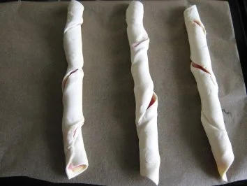 Merlins schneller Blätterteigsnack - Rezept