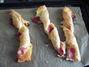 Merlins schneller Blätterteigsnack - Rezept - Bild Nr. 2