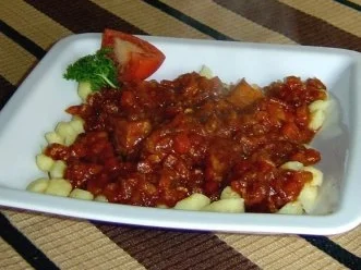 Kasseler alla bolognese - Rezept