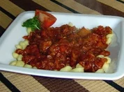 Kasseler alla bolognese - Rezept