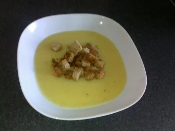 Cremige Kartoffelsuppe - Rezept
