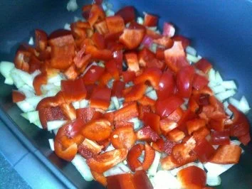 Bunte Partysuppe aus dem Ofen - Rezept - Bild Nr. 3