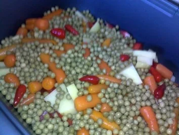 Bunte Partysuppe aus dem Ofen - Rezept - Bild Nr. 5