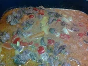 Bunte Partysuppe aus dem Ofen - Rezept