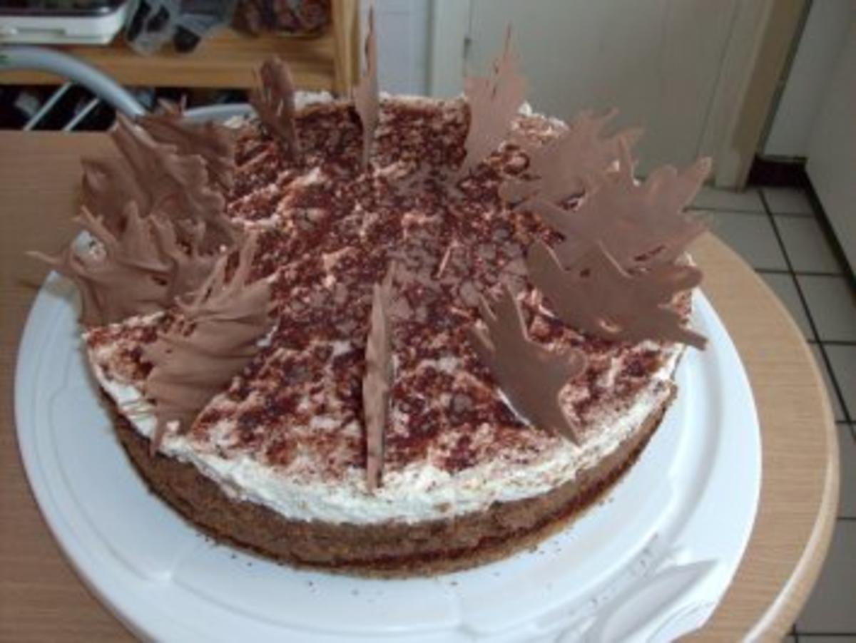 Bilder für Schoko-Mousse-Torte - Rezept